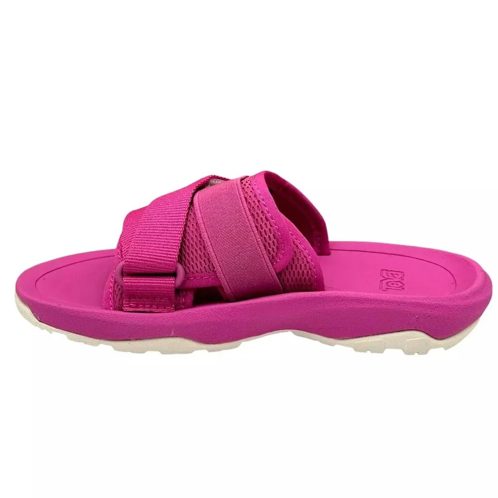 Teva Hurricane Toddler Girl's Verge Slide Sandal Size 9 Pink EVA-Foam Midsole‎